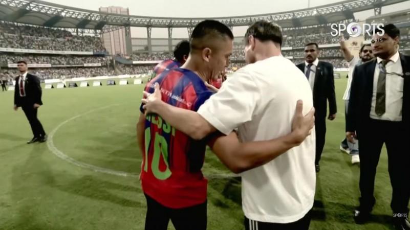 A picture to be remembered for ages