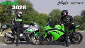 Which Bike Wins? Benelli 302R vs Kawasaki Ninja 300 Detailed Review with Honest Riding Experience