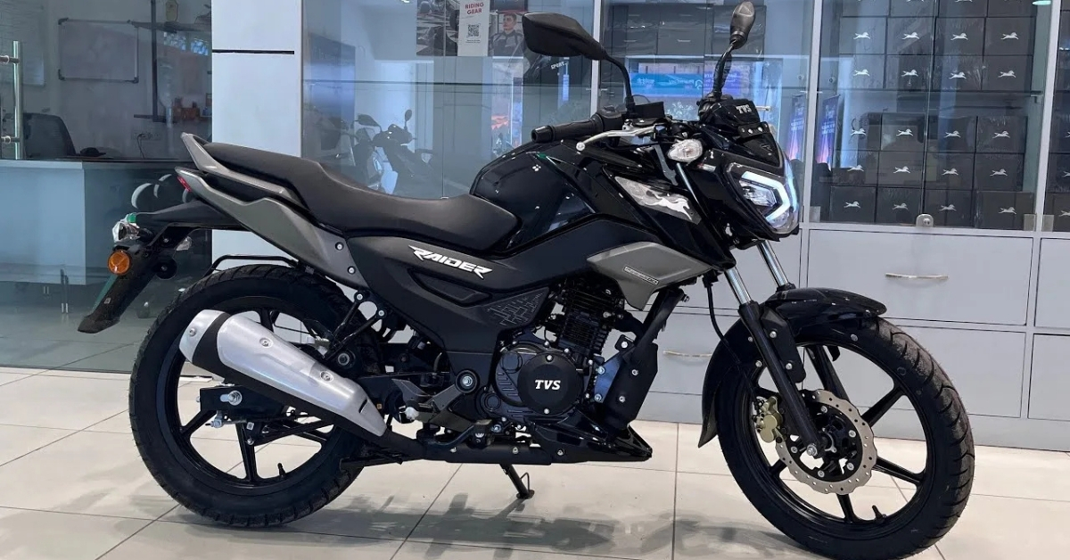 TVS Raider 125