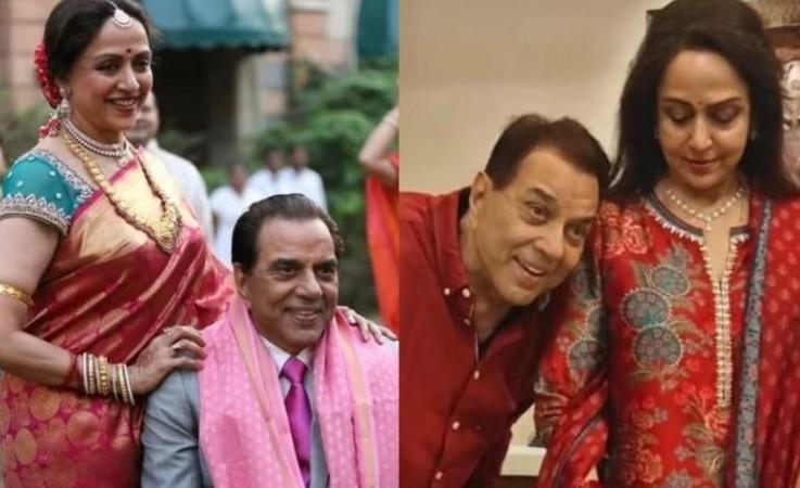 Hema Malini's post for Dharmendra Hema Malini's post for Dharmendra