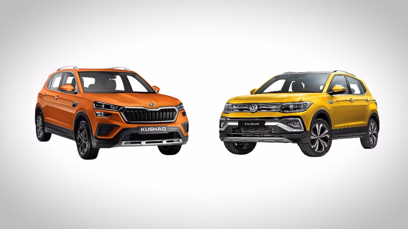 Skoda Kushaq vs Volkswagen Taigun: Features, specifications compared | HT Auto