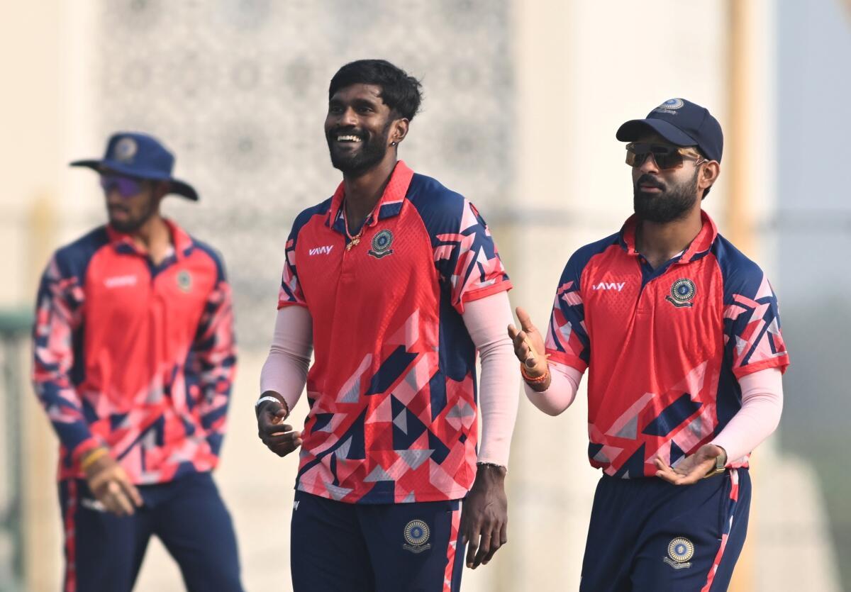 Prithvi Raj Yarra is an exponent of the slower variations and can metronomically hit the hard lengths. Prithvi Raj Yarra is an exponent of the slower variations and can metronomically hit the hard lengths.