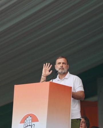 Rahul Gandhi repeats allegation of 'Vote Chori' by BJP, ECI 'collusion' Rahul Gandhi repeats allegation of 'Vote Chori' by BJP, ECI 'collusion'