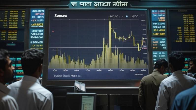 Sensex, Nifty end marginally lower as weak global cues weigh on markets Indian stock market opens lower amid mixed global cues