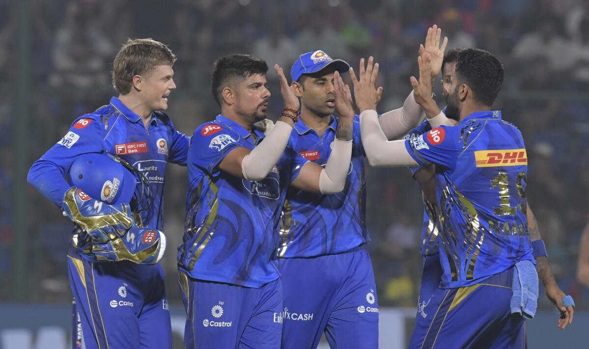 Karn plied his trade for Mumbai Indians last season, and took seven wickets in six games. Karn plied his trade for Mumbai Indians last season, and took seven wickets in six games.
