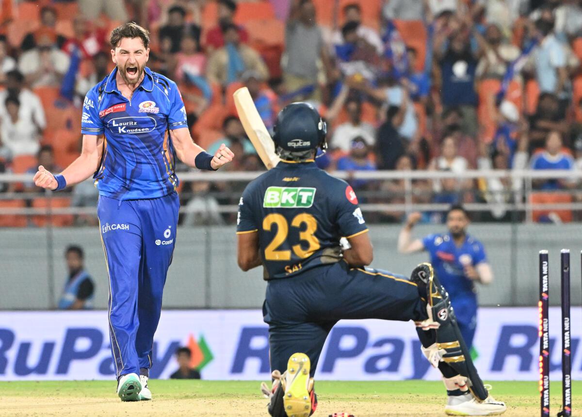 This year, Gleeson featured in a solitary game for Mumbai Indians. This year, Gleeson featured in a solitary game for Mumbai Indians.