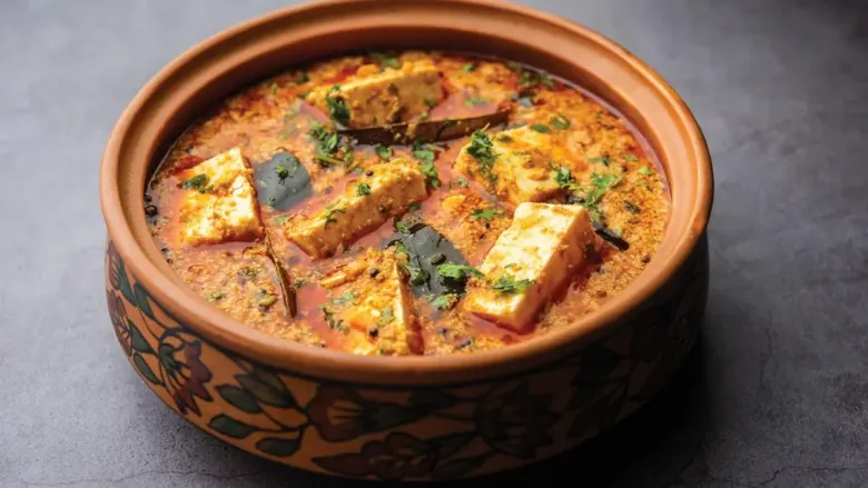 Paneer Chettinad