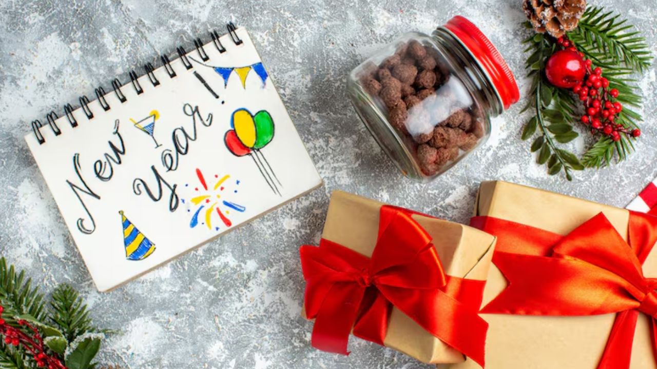 gift for new year
