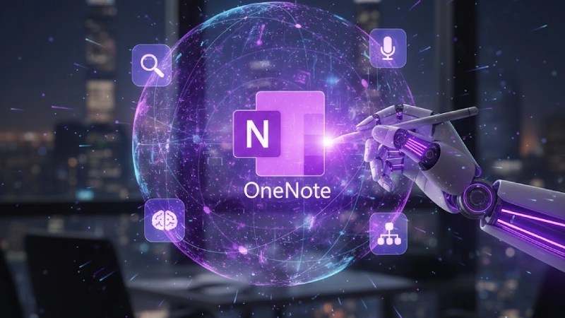 onenote AI note-taking software