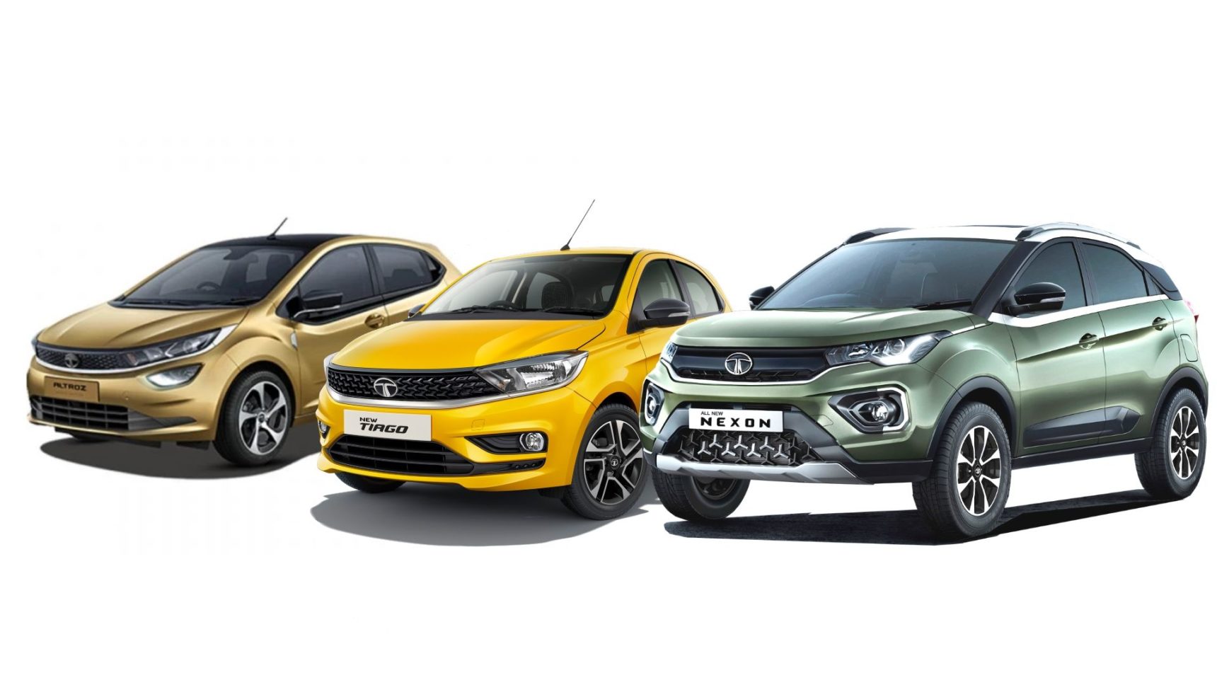 Tata Altroz, Nexon Facelift, Tiago Facelift & Tigor Facelift Launch Today