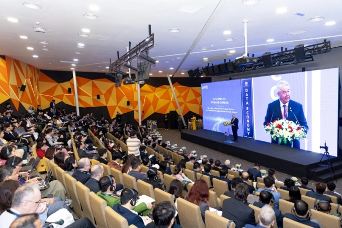 Overview of the conference. Photo courtesy of BUV