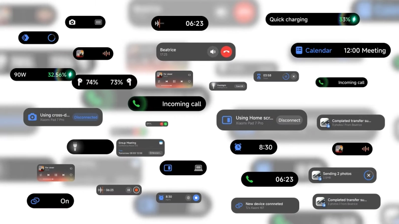 xiaomi hyperisland HyperOS 3 Update