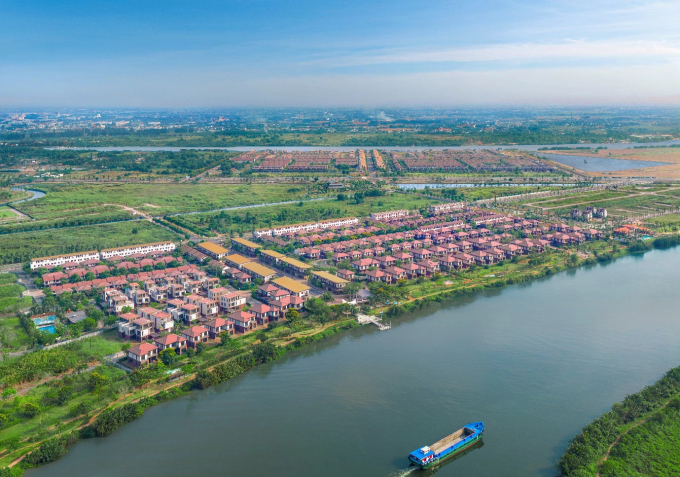 A corner of Nam Longs Waterpoint project developed according to ESG criteria. Photo courtesy of Nam Long