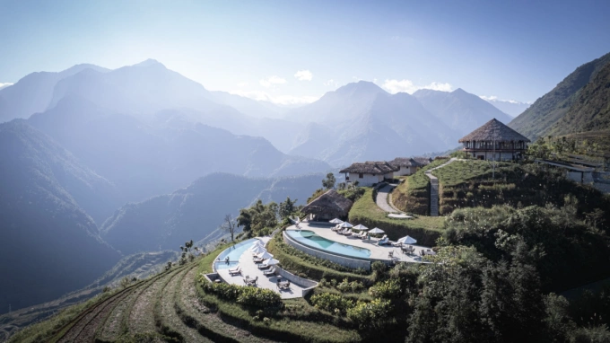 Topas Ecolodge resort in Sa Pa. Photo courtesy of Topas Ecolodge