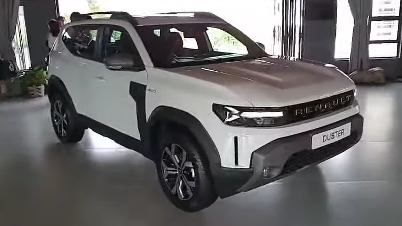 India-Bound 2025 Renault Duster Unveiled - All Details!