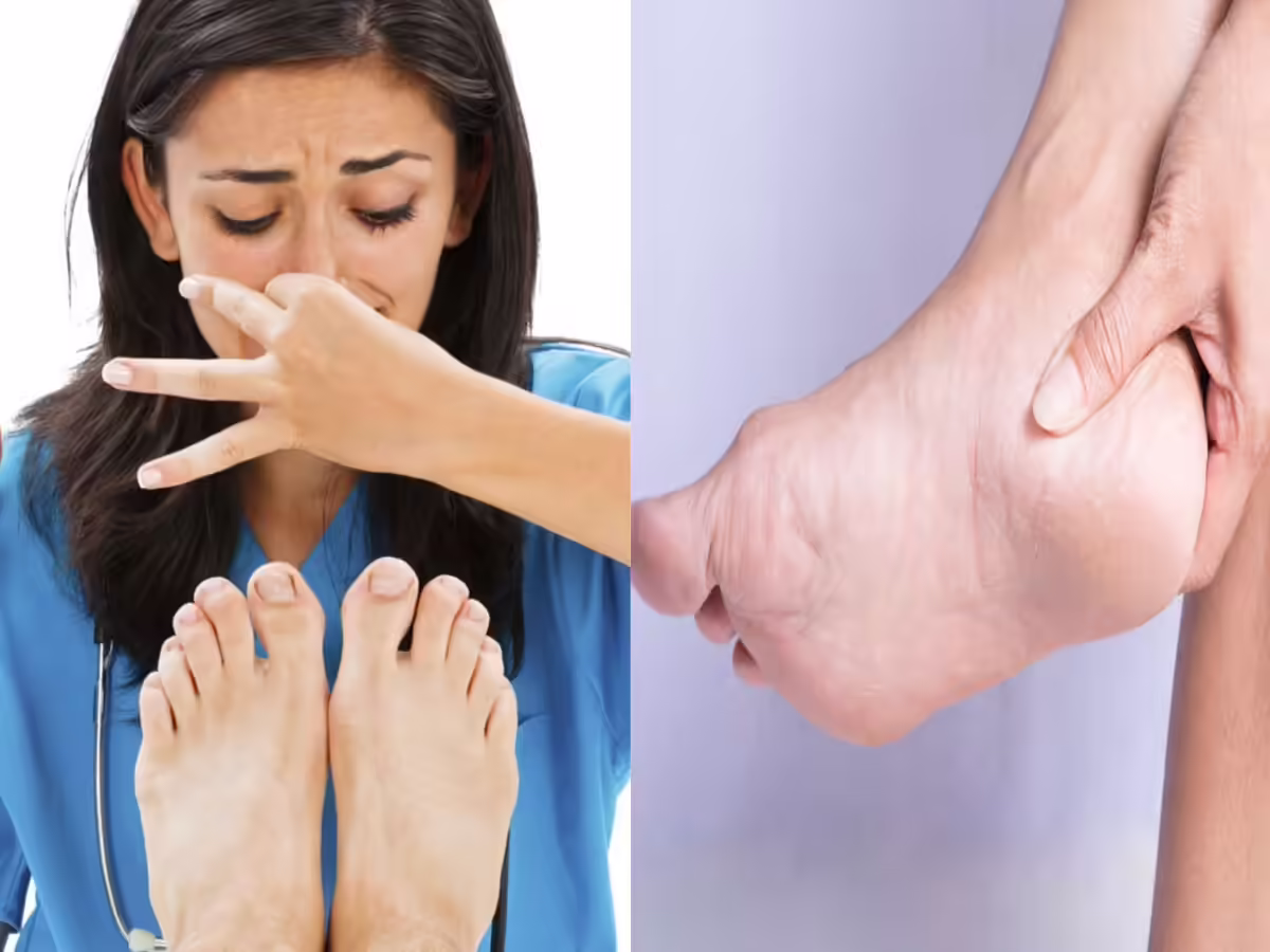feet smell reason and treatment smelly feet - If you are troubled by the smell of feet then you will have to get your brain and stomach treated - Navbharat Times