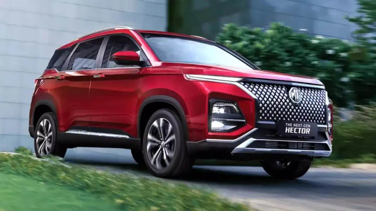 MG Motors Introduces Two New Variants For The Hector Plus | Car News - Times Now