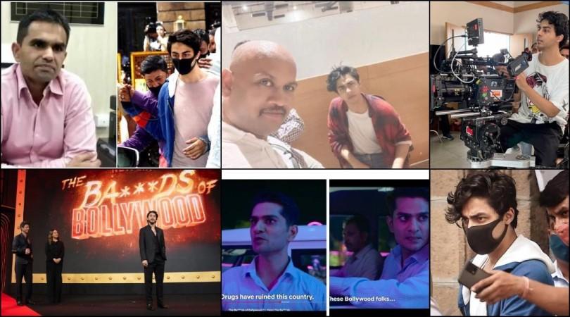 Sameer Wankhede files Rs 2 crore defamation case against Aryan Khan & SRK for mocking him in Bads of Bollywood; fans say 'BOB 2 script loading' Sameer Wankhede files Rs 2 crore defamation case against Aryan Khan & SRK for mocking him in Bads of Bollywood; fans say 'BOB 2 script loading'