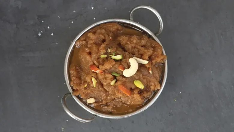 jaggery pudding