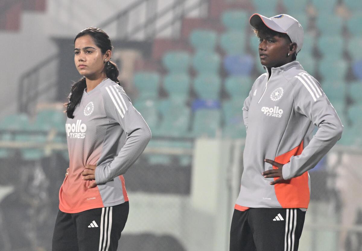Vaishnavi Sharma and G. Kamalini have received maiden senior call-ups with India gearing up for a crucial T20 World Cup campaign. Vaishnavi Sharma and G. Kamalini have received maiden senior call-ups with India gearing up for a crucial T20 World Cup campaign.