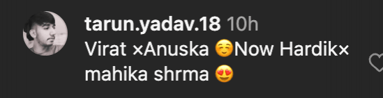 Hardik Pandya gives flying kisses to GF Mahieka Sharma after record-breaking T20I fifty; fans call their PDA cheap copy of Virat-Anushka Hardik Pandya gives flying kisses to GF Mahieka Sharma after record-breaking T20I fifty; fans call their PDA cheap copy of Virat-Anushka