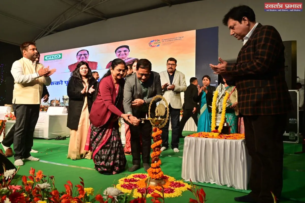 The future of the country depends on the manufacturing and achievements of IFFCO organization.