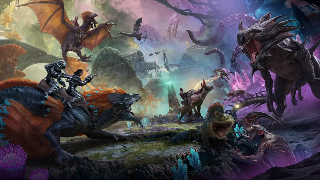 ark survival ascended 2 Ark: Survival Ascended