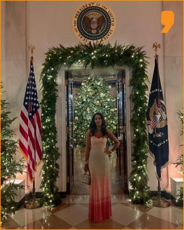 Mallika Sherawat attends White House Christmas dinner hosted by Trump in US; fans ask 'who invited her?'