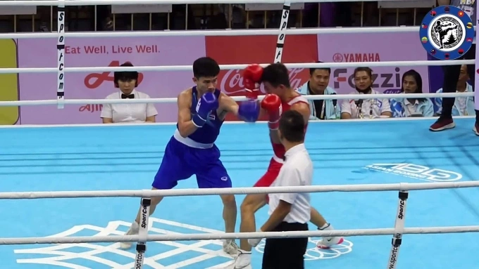 Vietnamese boxer controversially lost to Thailand at SEA Games 33