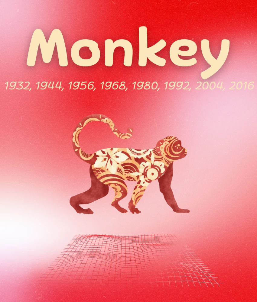 monkey chinese zodiac signs weekly horoscope december 22 - 28, 2025