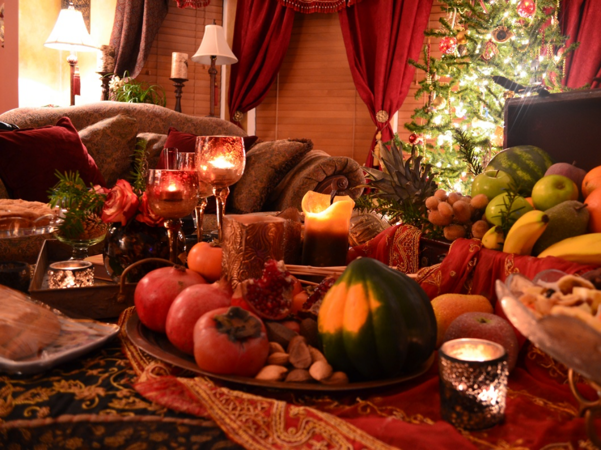 winter solstice at Iran Yalda night