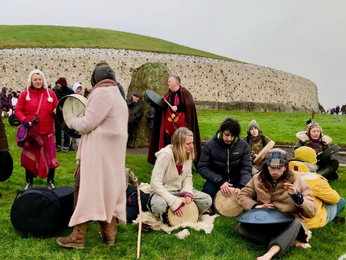 winter solstice at Ireland