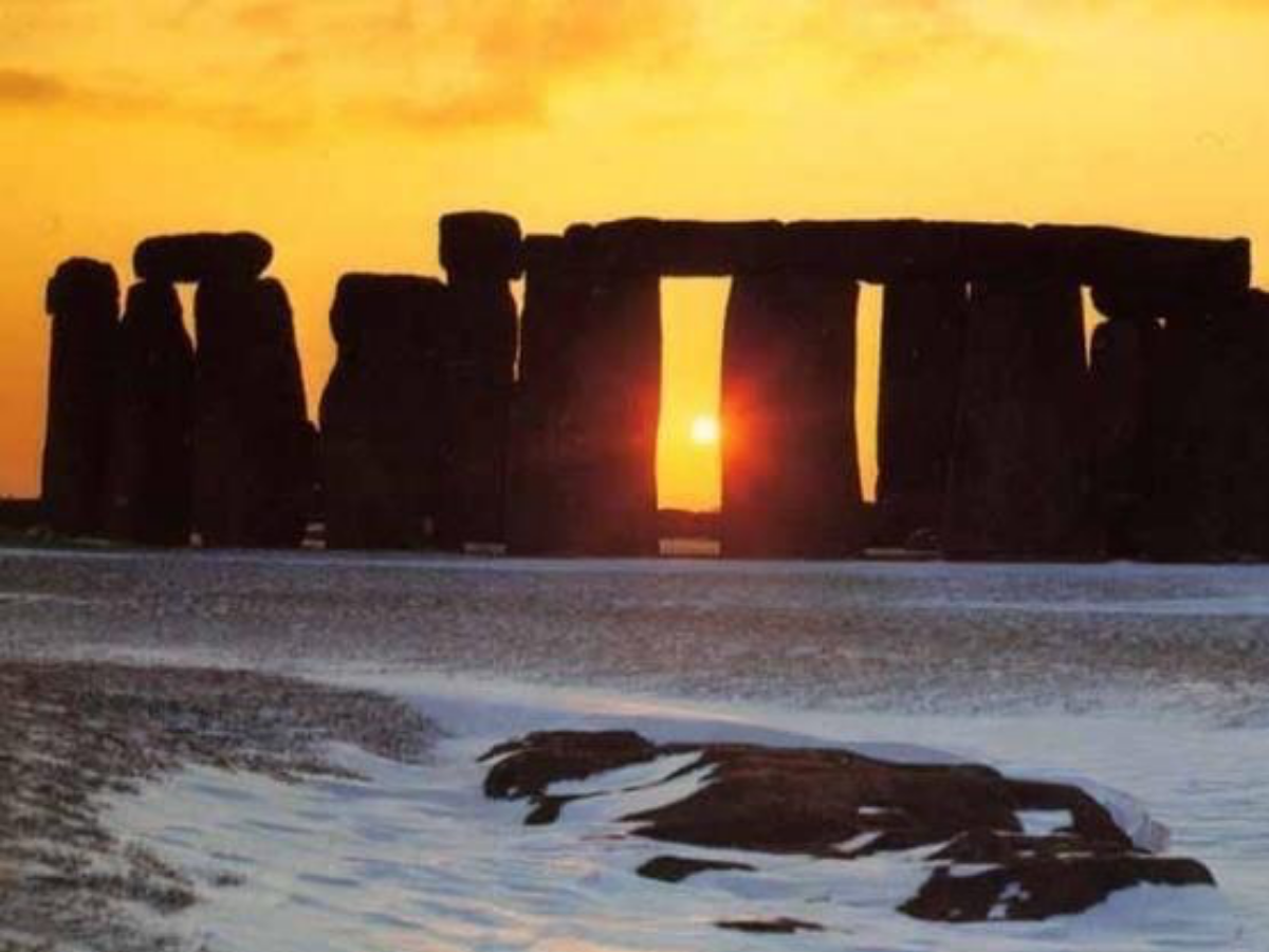 winter solstice In Antarctica