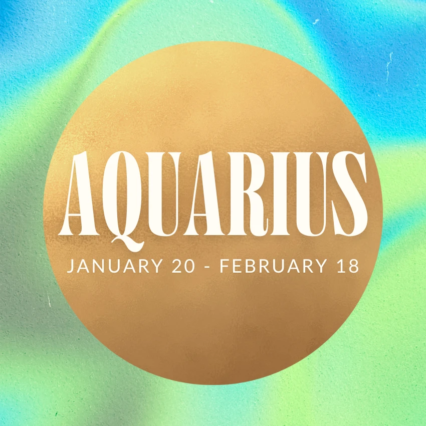 aquarius zodiac signs abundance luck december 22, 2025