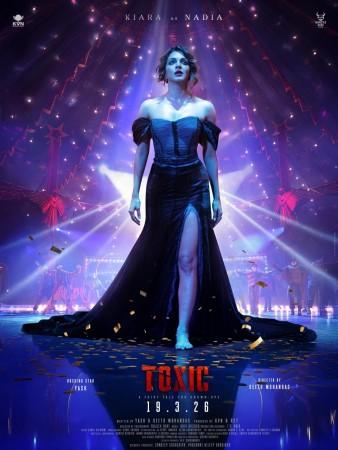 Yash's Toxic poster out: Kiara Advani's glamorous gothic look with tears in her eyes reminds fans of Bombay Velvet and Game Changer Yash's Toxic poster out: Kiara Advani's glamorous gothic look with tears in her eyes reminds fans of Bombay Velvet and Game Changer