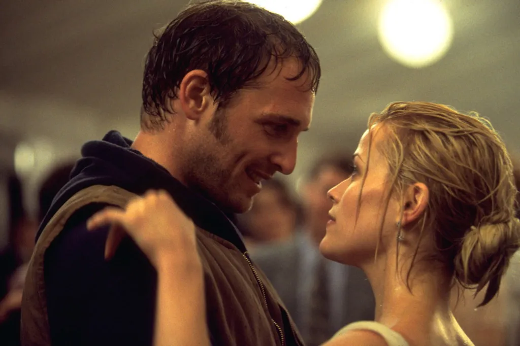 Josh Lucas and Reese Witherspoon in "Sweet Home Alabama."