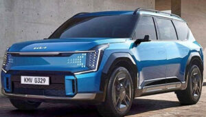 Kia EV9: A Luxurious Three-Row Electric SUV Blending Space, Power, and Futuristic Design