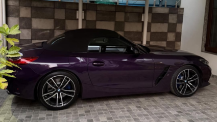 How much does the BMW Z4 cost?