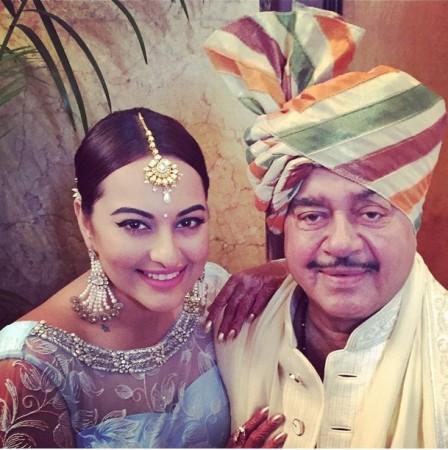 Sonakshi Sinha's Brother Wedding
