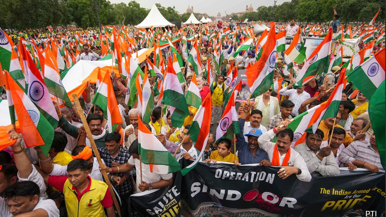 Tiranga Yatra