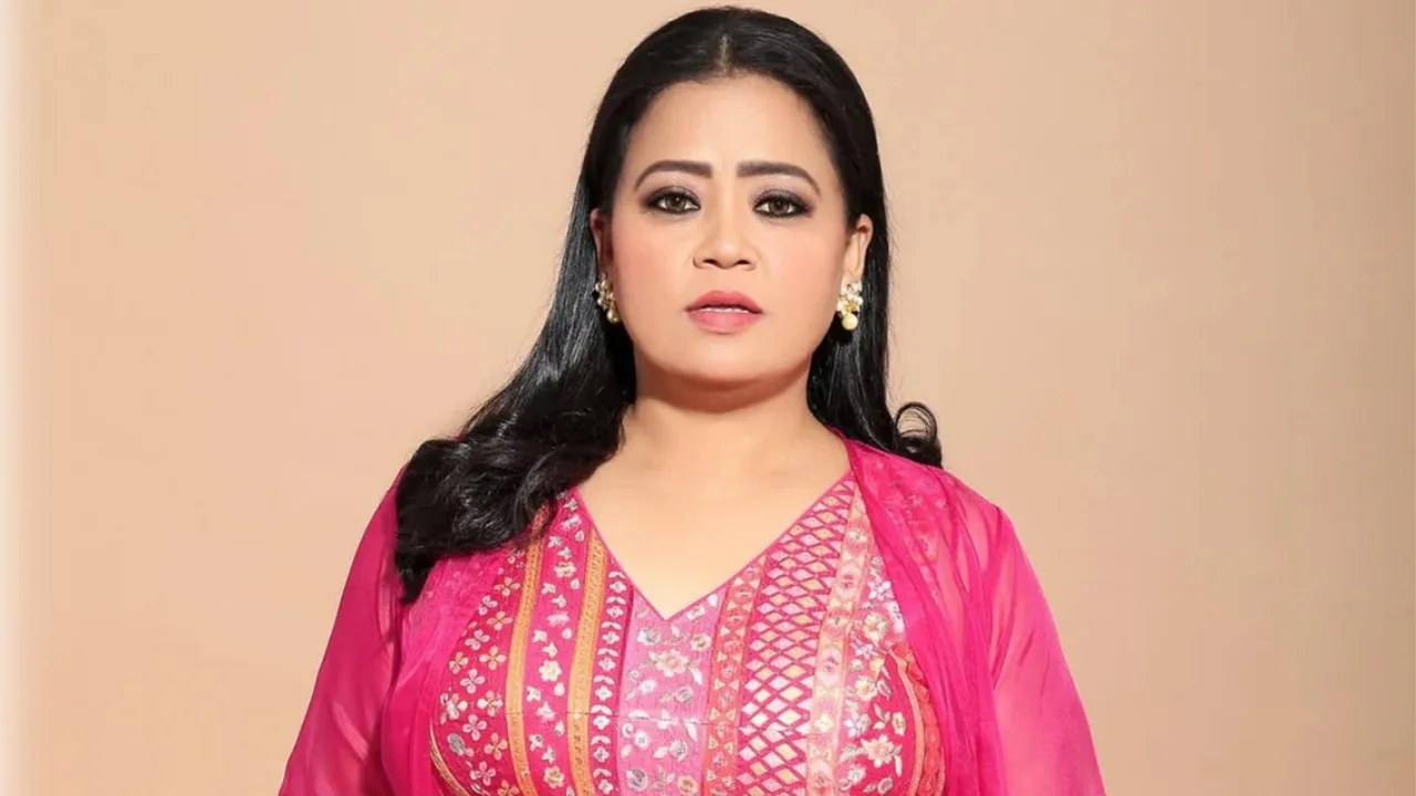 Comedian Bharti Singh
