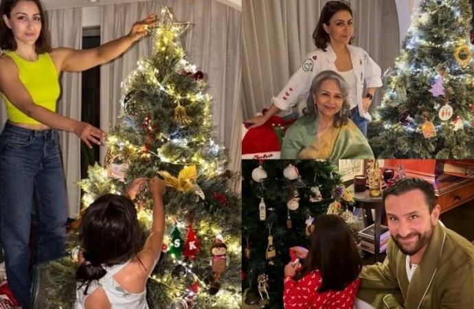 Kareena Kapoor, Saif Ali Khan, Soha Ali Khan, Jeh, Taimur, Inaaya