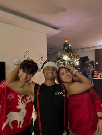 Merry Christmas 2025: Ira and Nupur Shikhare turn Santa for Aamir Khan's son Azad, host intimate bash