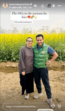 Of Santa, Messi and sarson ka saag in sarson ke khet: Kareena-Karisma, Saif, Taimur, Jeh ring in holidays at Pataudi Palace Of Santa, Messi and sarson ka saag in sarson ke khet: Kareena-Karisma, Saif, Taimur, Jeh ring in holidays at Pataudi Palace