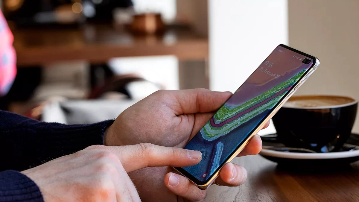 Samsung Fingerprint Sensor