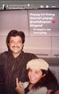 Farah Khan wishes Anil Kapoor