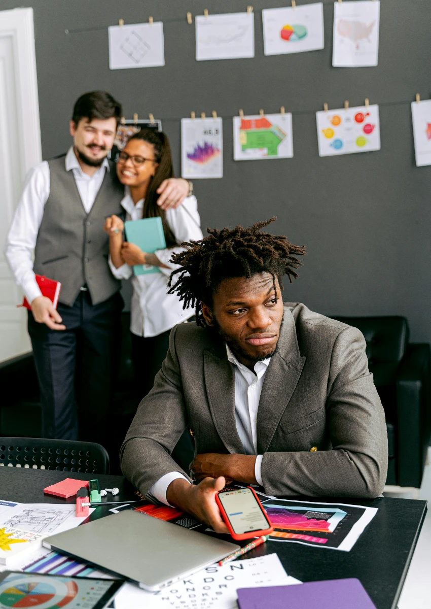 worker being bullied and gossiped about for not contributing to office gifts