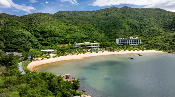 Vias Resort Van Phong Peninsula. Photo courtesy of Vias Resort