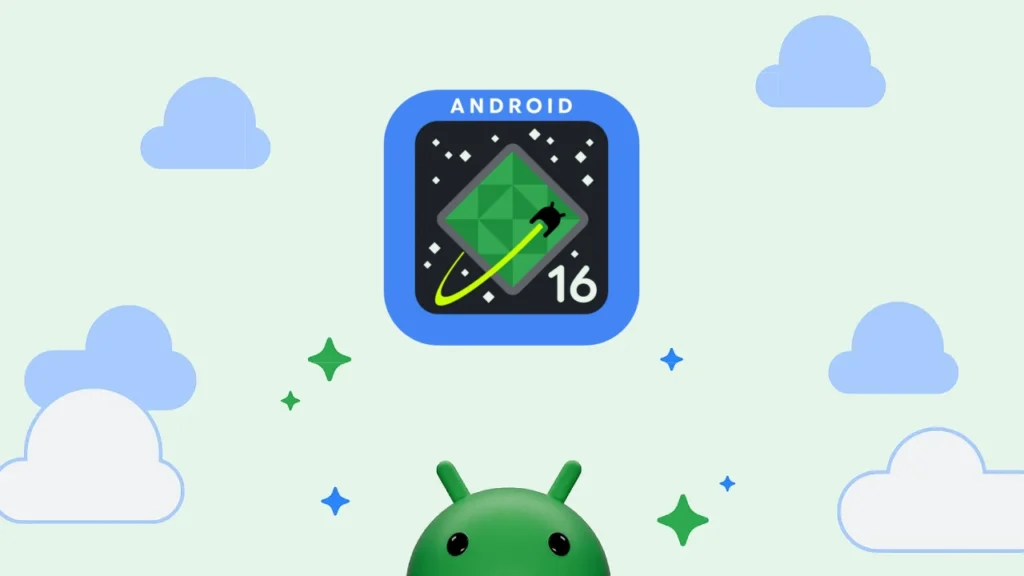 Android 16