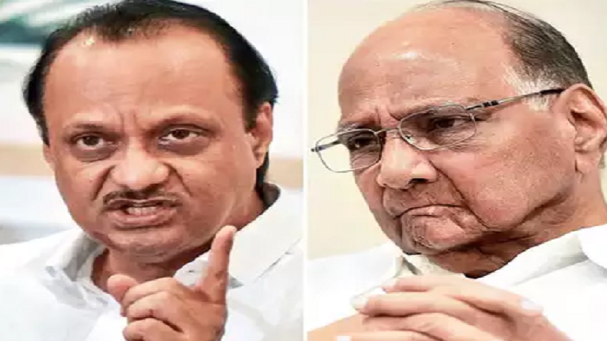 ajit pawar and sharad pawar